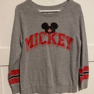 Disney (Mickey) crewneck sweatshirt